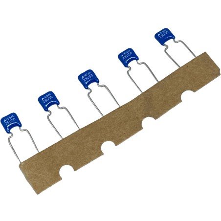 1uF 50V 20% Radial Ceramic Capacitor B37988G5105M Epcos Qty:5