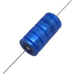 2200uF 40V Axial Electrolytic Capacitor 2222-033-17222 Philips 42x21mm