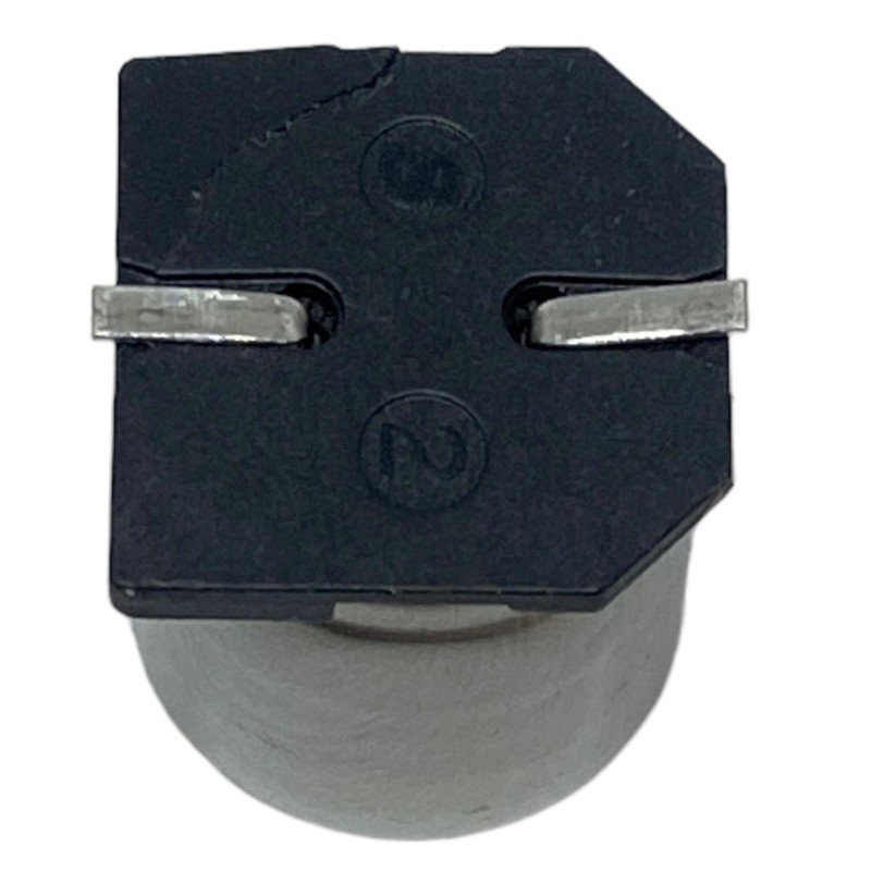 1000uF 10V 20% SMD Aluminum Electrolytic Capacitor NACT102M10V12 Nippon 12.5x14mm