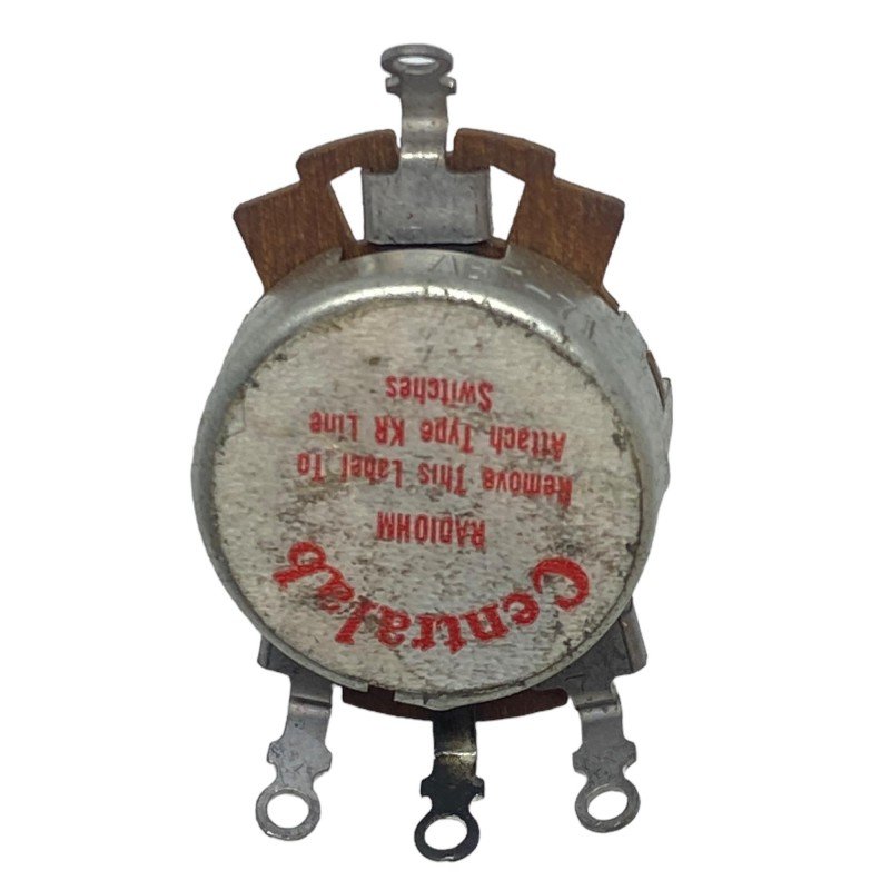 1Mohm + 500K Taper Potentiometer ABT-71 Centralab