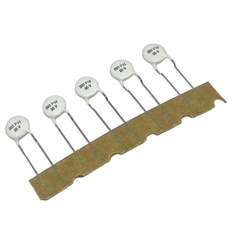 593PH Philips 95V Varistor 2322-593-39502 7.5mm Qty:5