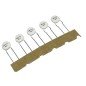 593PH Philips 95V Varistor 2322-593-39502 7.5mm Qty:5