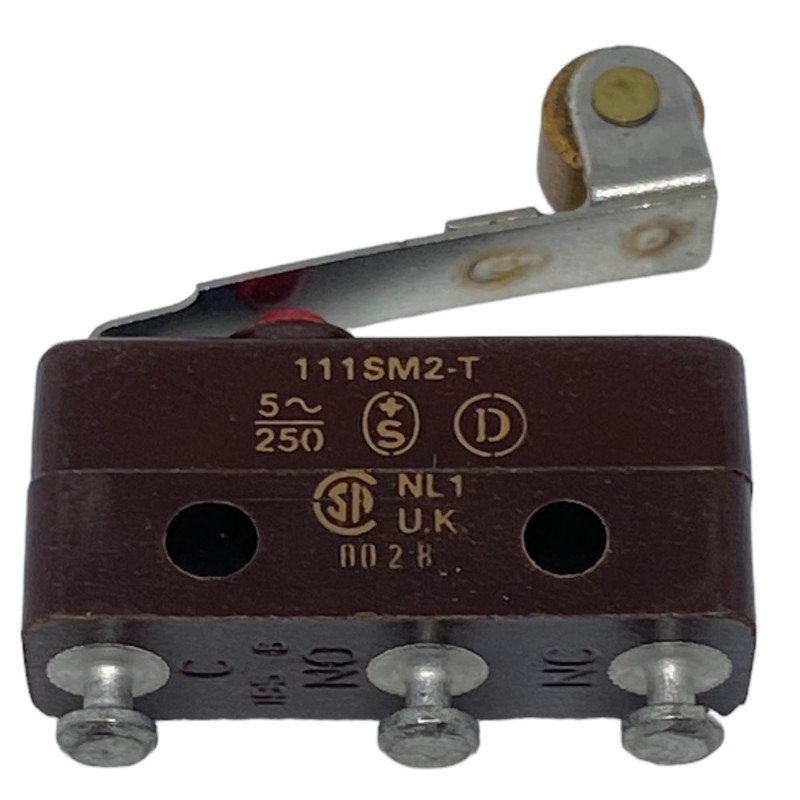 111SM2-T Honeywell SPDT Snap Action Roller Lever Solder Limit Microswitch 5A/250Vac