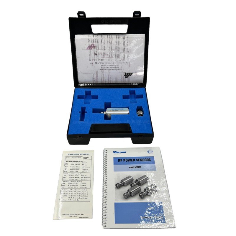 CPM20 6914 Marconi Power Meter with Sensor 10Mhz-40Ghz
