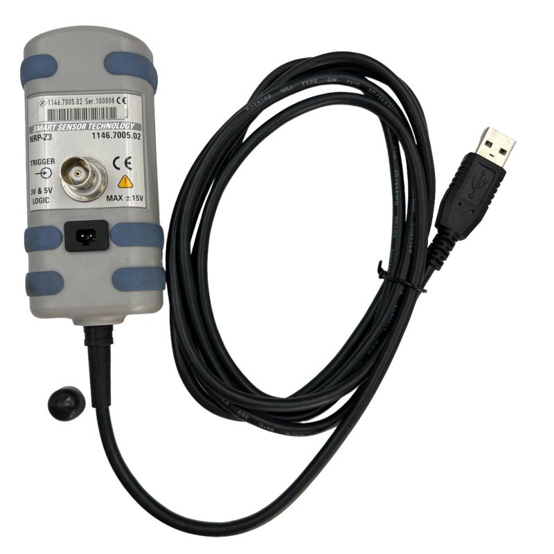 NRP-Z11 - NRP-Z3 USB Rohde & Schwarz Smart Power Sensor 10Mhz-8Ghz 200pw-200mW