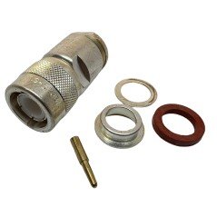 UG573B/U Type-C Male Clamp Connector RG8 RG213 RG393 KINGS USA