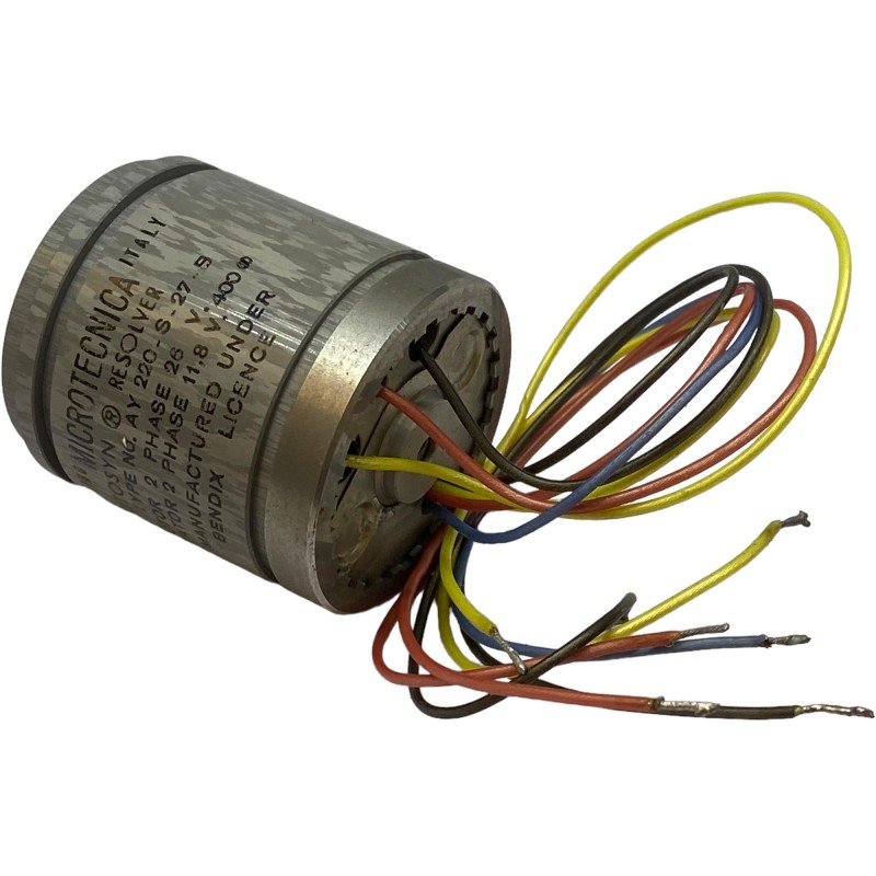 AY220-S-27-B Bendix Resolver Motor 26V/11.8V 400Hz 5990-00