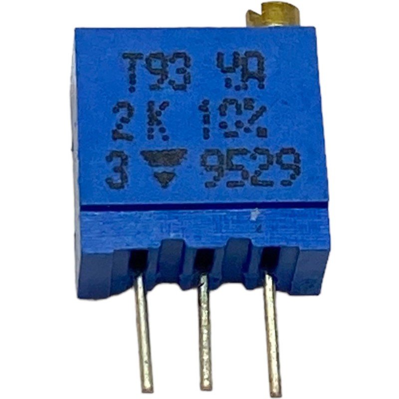 2Kohm 2K 10% Vertical Trimmer Potentiometer T93YA Vishay