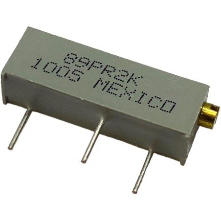 2Kohm 2K Vertical Trimmer Potentiometer 89PR2K BI Technologies