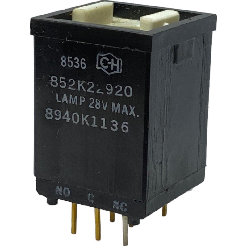 8940K1136 457446 RCA Pushbutton Switch Housing 28V