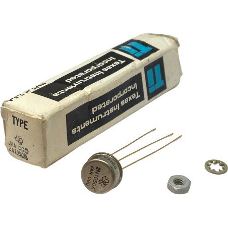 JAN2N1050A 2N1050A Texas Instruments NPN Power Mil Spec Transistor