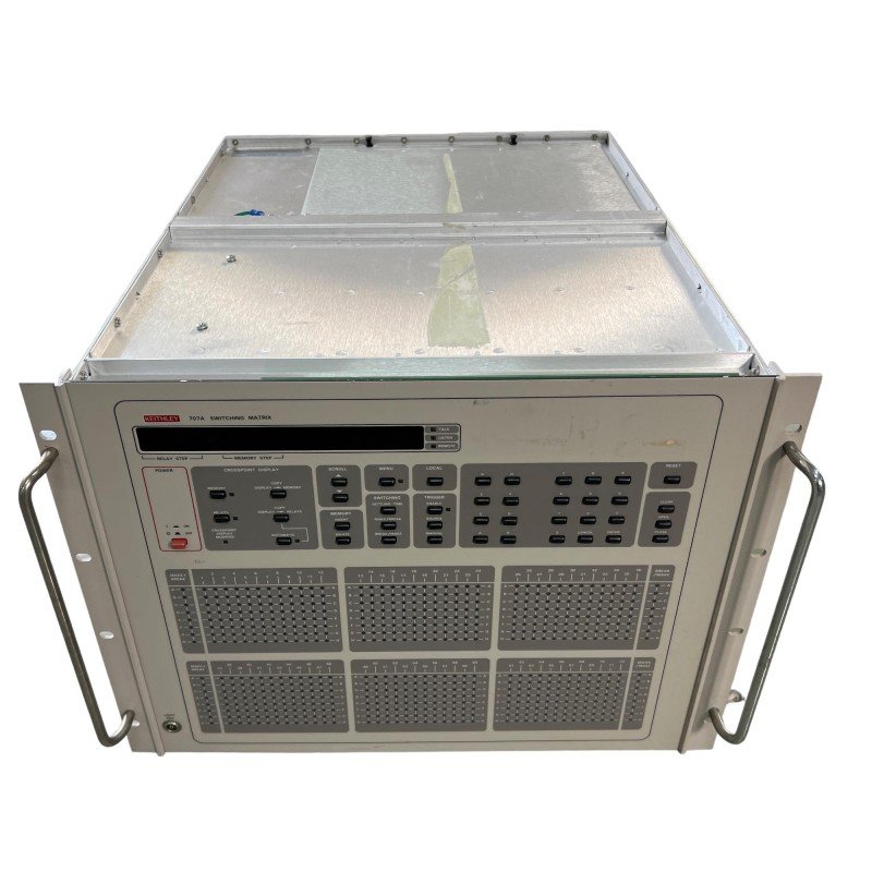 707A Keithley Switching Matrix Mainframe with 3X 7070 Adapter Cards