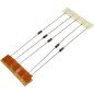 1N4448 TFK General Purpose High Speed Rectifier Diode 100V/200mA Qty:5