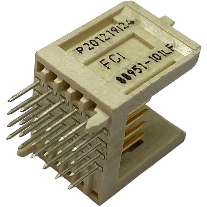 88951-101LF FCI High Speed Modular Connector 24 Position PCB Header