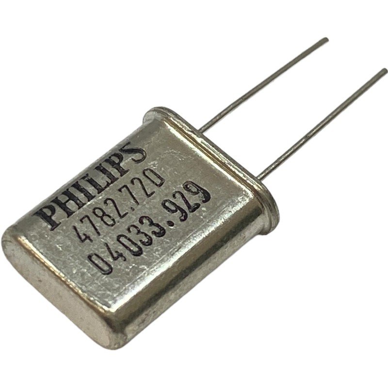 4782.720KHz Philips 2 Pin Crystal Oscillator Clock