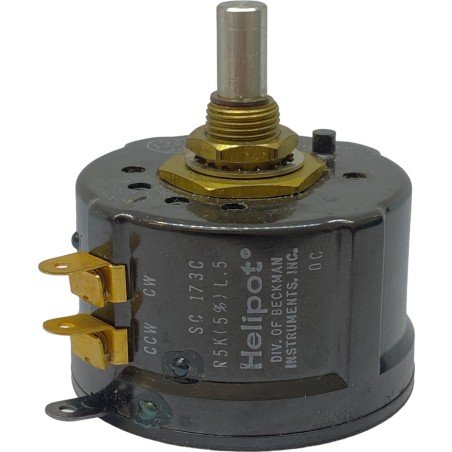 5Kohm 5K Linear Potentiometer C model SC173CR5K Beckman