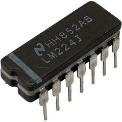 LM224J National Ceramic Integrated Circuit