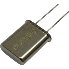 10.7MHz 10.700MHz 2 Pin Crystal Oscillator Clock