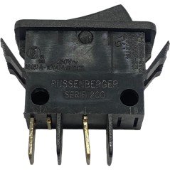 Russenberger SPST Rocker Switch Series 200 10(4)A/250Vac