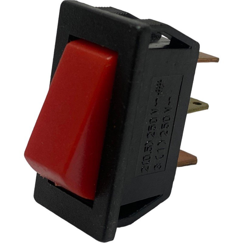 SPDT Rocker Switch ON-OFF 2(0.5)A/250Vac 3(1)A/250Vac