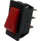 SPDT Rocker Switch ON-OFF 2(0.5)A/250Vac 3(1)A/250Vac