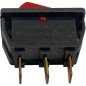 SPDT Rocker Switch ON-OFF 2(0.5)A/250Vac 3(1)A/250Vac