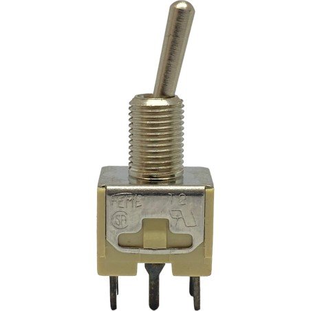 T2 Feme DPDT Toggle Switch ON-ON 2.5A/250Vac 5A/125Vac