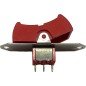 7101 C&K SPDT Red Rokcer Switch ON-ON 2A/250Vac 5A/125Vac 47.75x15.25mm