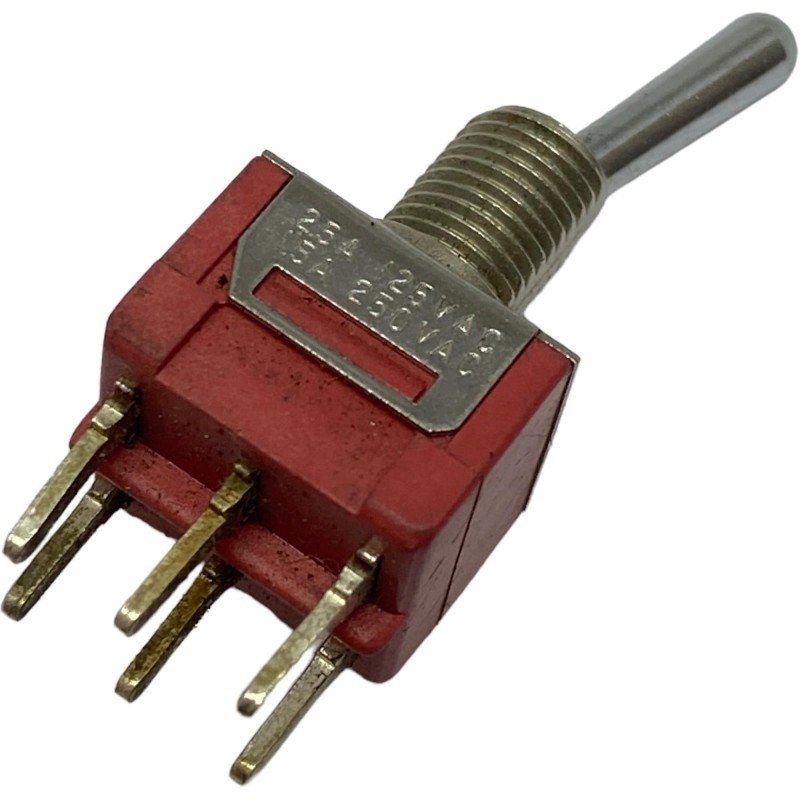 Z200 C&K DPDT Toggle Switch ON-ON 2.5A/125Vac 1.5A/250Vac