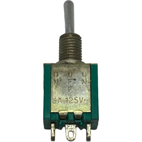 M1-C-1T Feme SP3T Toggle Switch ON-OFF-(ON) 6A/125Vac