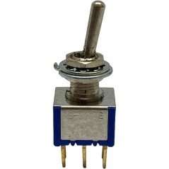 MS-329G DPDT Toggle Switch ON-(ON) 6A/125Vac