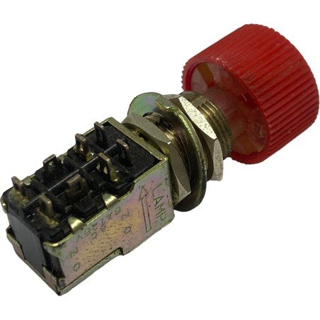 MSPN206R Fujisok Momentary Pushbutton Switch (ON)-(ON) 6A/125V