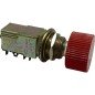 MSPN206R Fujisok Momentary Pushbutton Switch (ON)-(ON) 6A/125V