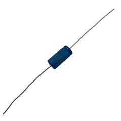 20UF 100V AXIAL ELECTROLYTIC CAPACITOR 21X10mm