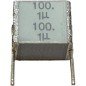 1uF 100V Radial Polyster Film Capacitor Epcos 8x6x5mm 483-3933