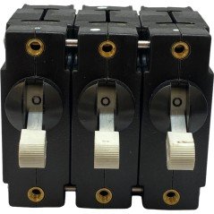 W69-X2Q12-5 TE Connectivity 3 Pole Circuit Breaker 5A/277Vac 50/60Hz