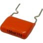 0.1uF 100nF 250V Radial Polyester Film Capacitor 11.25x8x3.75mm