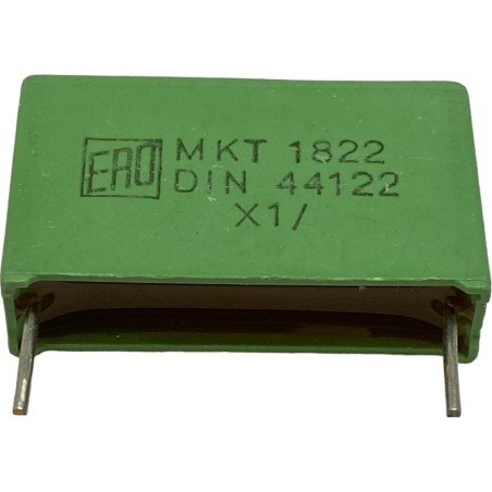 0.68uF 680nF 250V 10% Radial Polyester Film Capacitor MKT1822 Ero 26x15x7mm