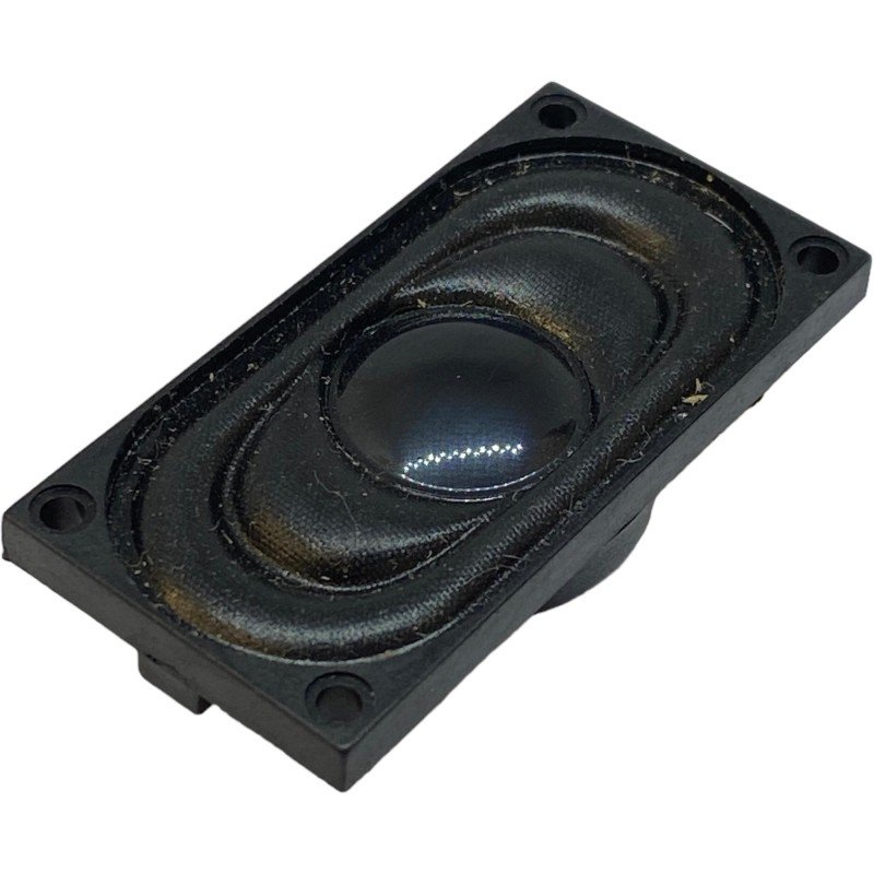 K20.40 Visaton Rectangular Mini Speaker 8Ohm 2W 40x20mm