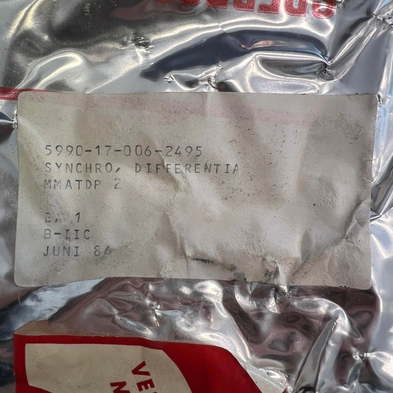 60TKD5L Synchro Differential MMATDP2 5990-17-006-2495
