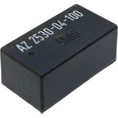 AZ2530-04-100 American Zettler 5 Pin PCB Mount Relay