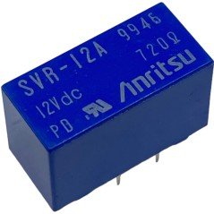 SVR-12A Anritsu 8 Pin Small Signal Relay 1A/12Vdc 720Ohm