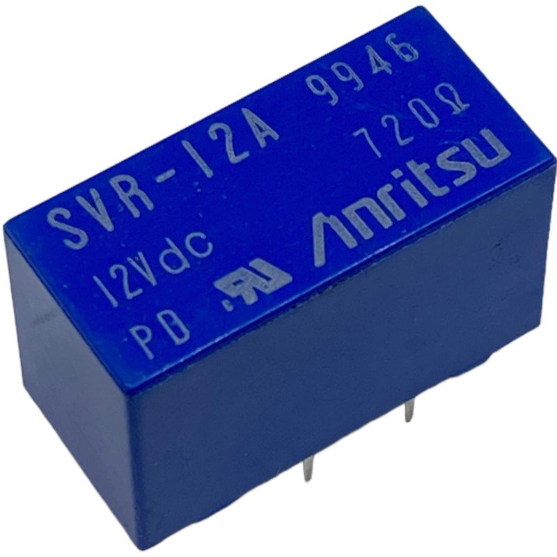 SVR-12A Anritsu 8 Pin Small Signal Relay 1A/12Vdc 720Ohm