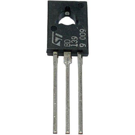 BD139 ST Silicon NPN Power Transistor