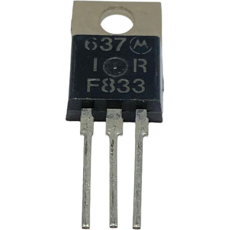 IRF833 Motorola N Channel Power Mosfet Transistor