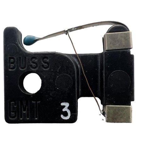 GMT-3 GMT3 Bussmann Alarm Indicating Fast Acting Fuse 3A 125VAC