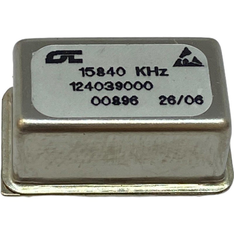 15840KHz 4 Pin Crystal Oscillator Clock 124039000