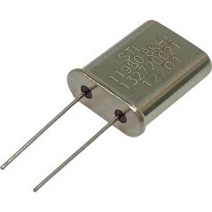11980.8KHz 2 Pin Crystal Oscillator Clock STL 132720021
