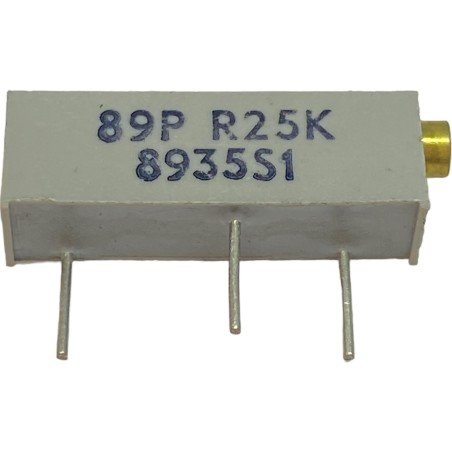 25Kohm 25K Trimmer Potentiometer 89PR25K Bi Technologies