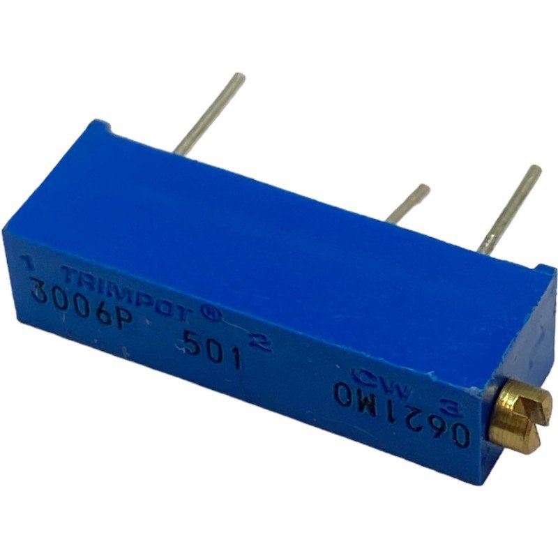 500ohm 500R 10% 0.75W Trimmer Potentiometer 3006P-501 Trimpot
